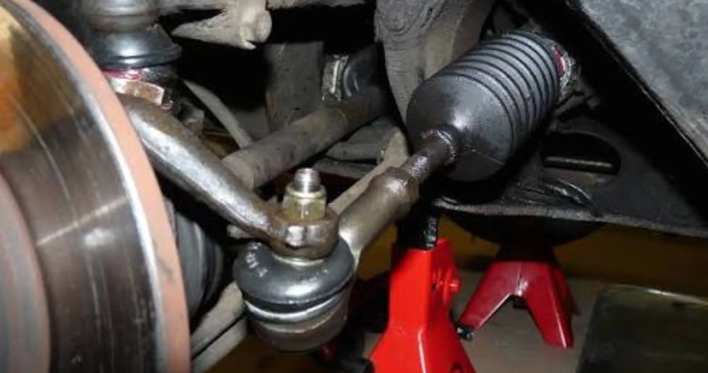 60 inch Tie Rod End Product with Application