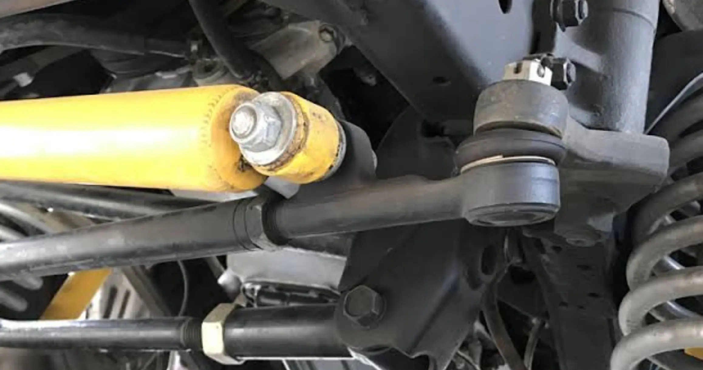 80 inch Tie Rod End Product with Application