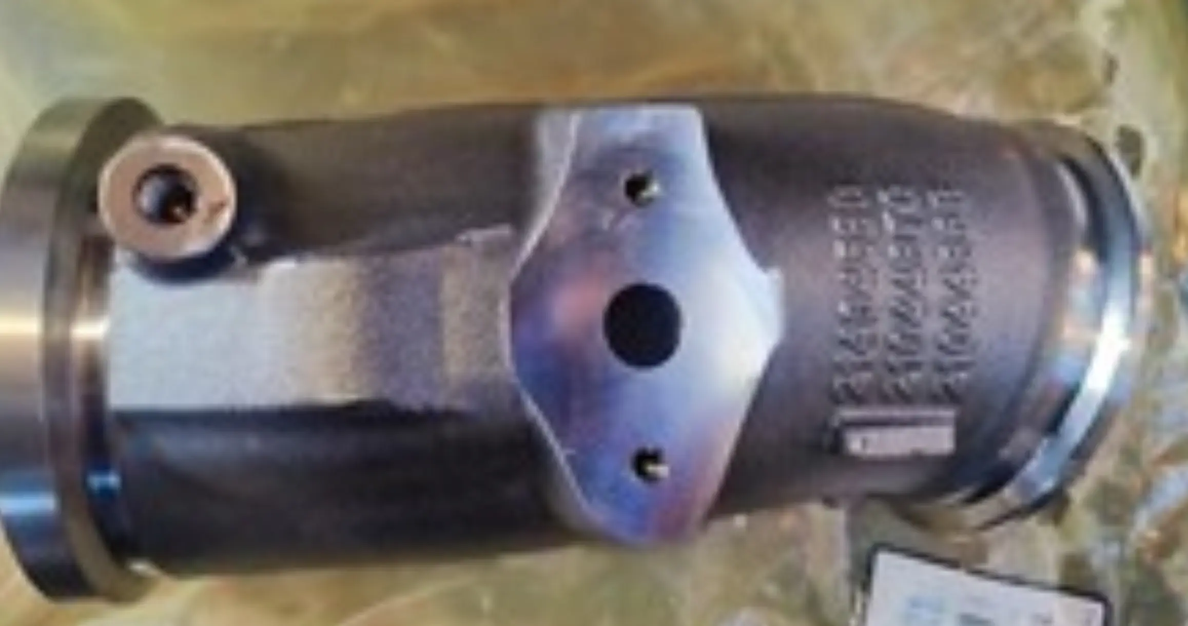 Diffuser Volvo Bellow Pipe Product with Application