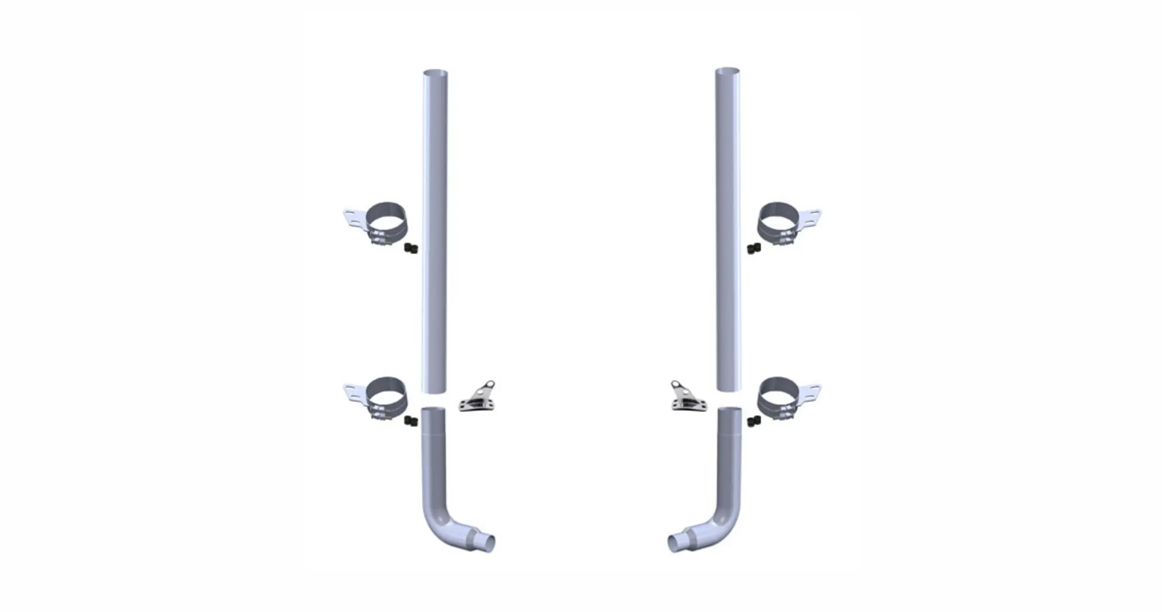 Peterbilt Exhaust 8 inch Stack Product