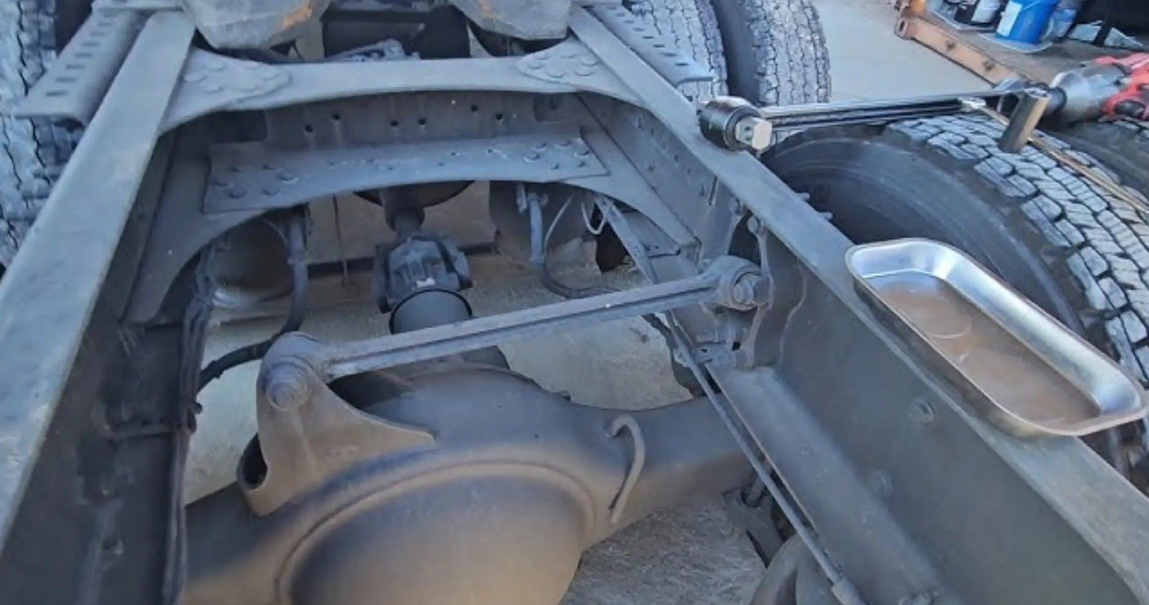 Volvo Torque Rod Product with Application